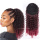 Kinky Curly Bangs Afro Ponytail Synthetic Hair Piece